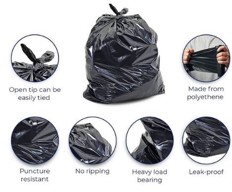 Compostable Garbage Bags Parshvanath Plastic Gujarat