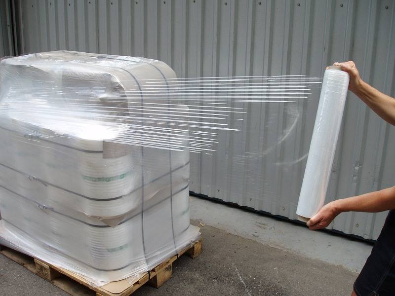 Stretch film LLDPE pallet wrapping Parshvanath Plastic